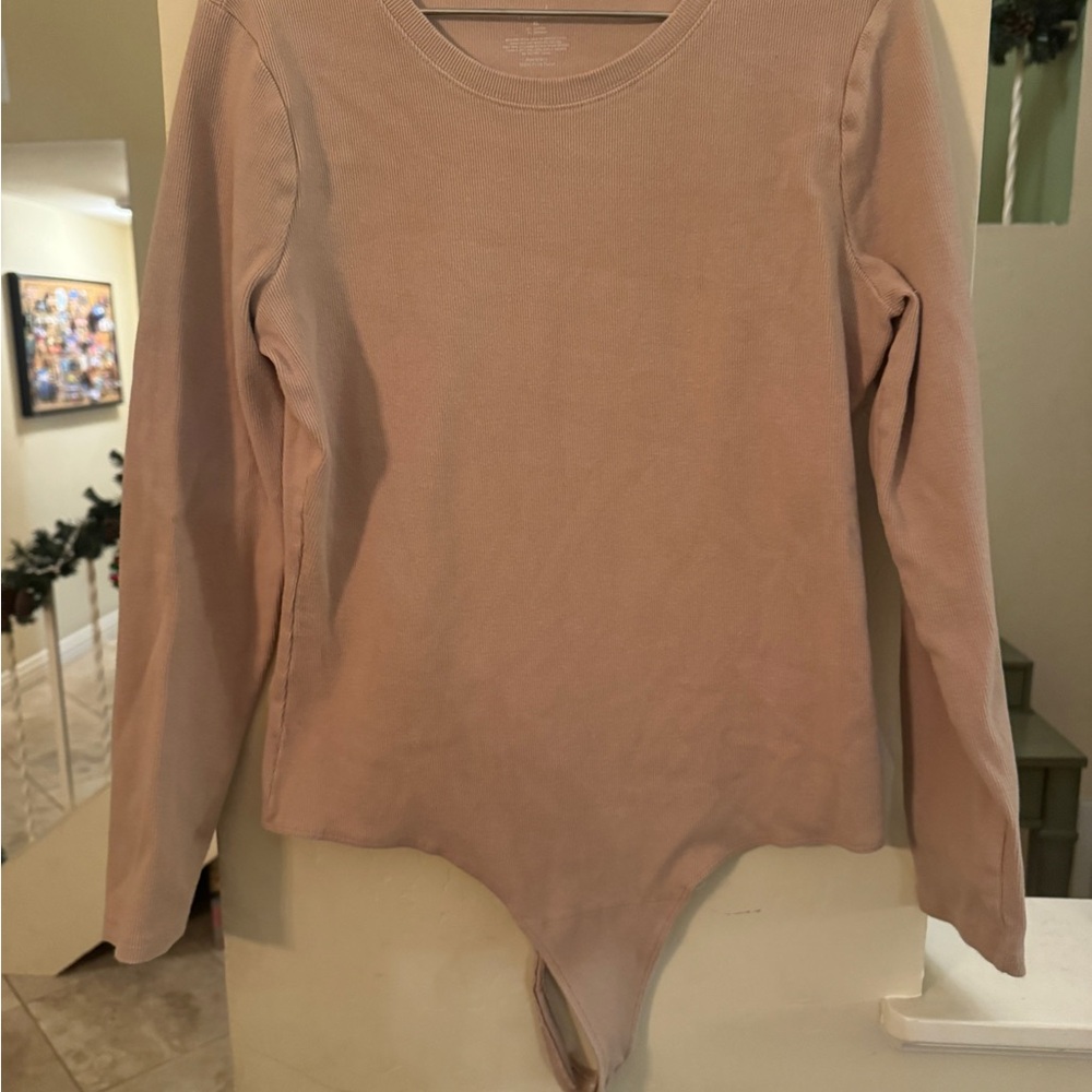 Nuuds Ribbed Body Suit